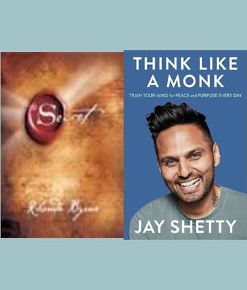 The Secret + Think Like A Monk