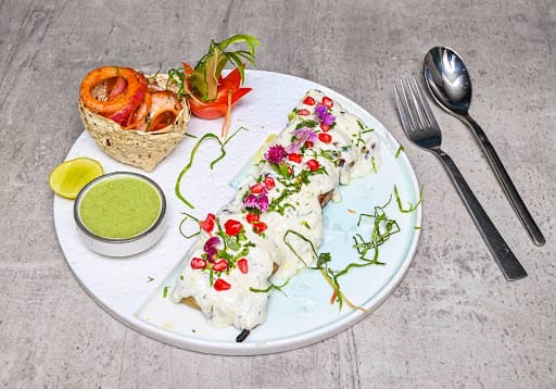 Stuffed Malai Soya Chaap