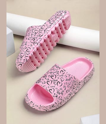 Pampy Angel Green Women's Slide Flip Flop