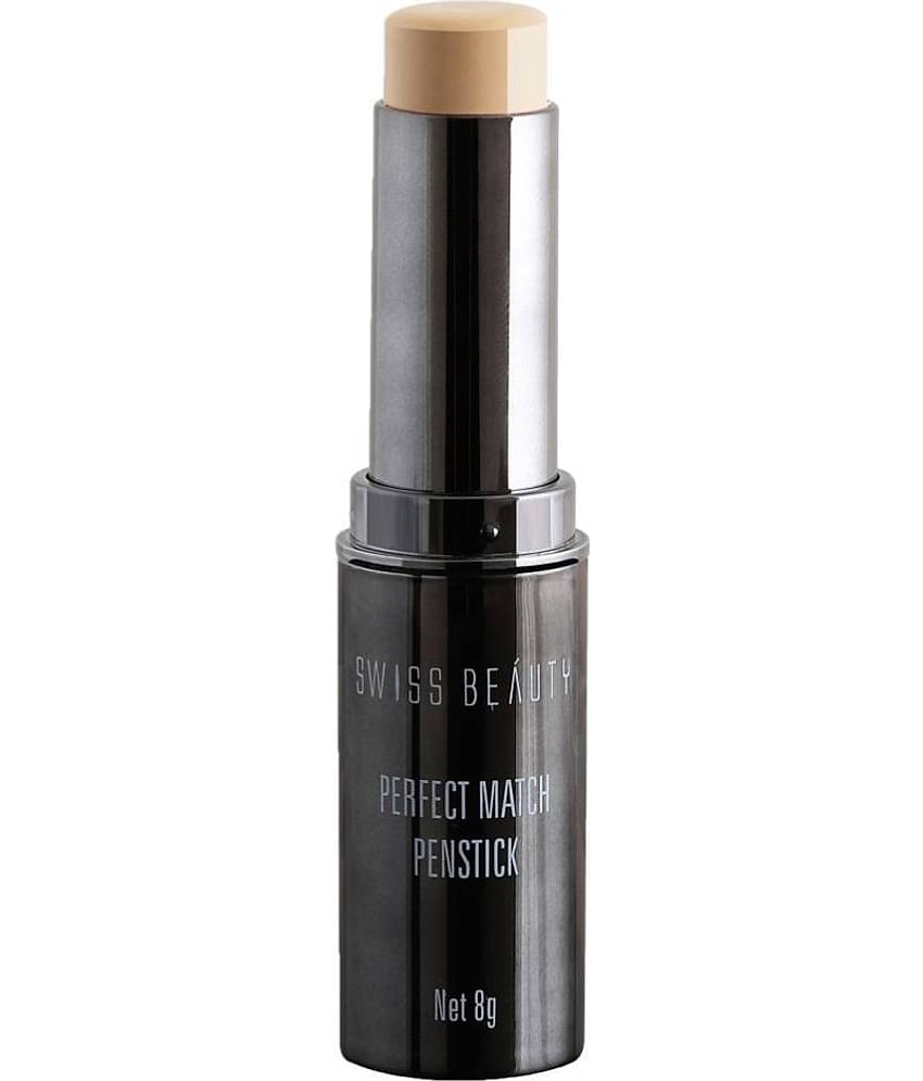 Swiss Beauty Perfect Match Penstick Concealer (Medium Deep), 8gm