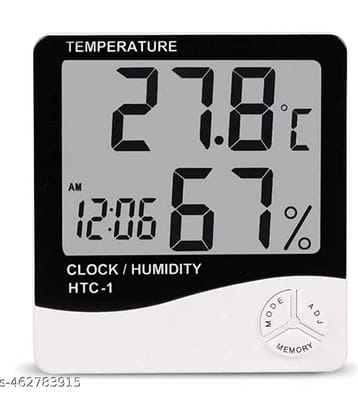 Gadget Deals Digital Plastic Table Clock - Pack of 1