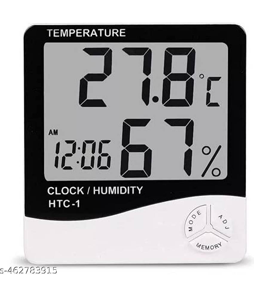 Gadget Deals Digital Plastic Table Clock - Pack of 1