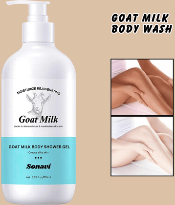 Sonavi Freshness Green Body Wash