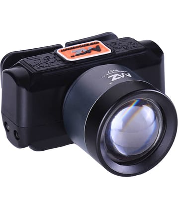 MZ - 50W Rechargeable Flashlight Torch ( Pack of 1 )