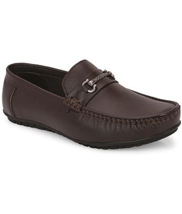 John Karsun Brown Mens Slip on - 9