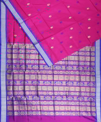 Sambalpuri Silk Saree