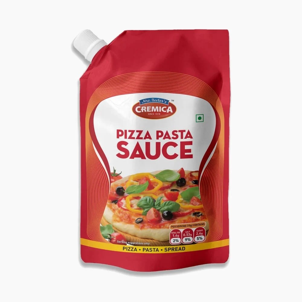 CREMICA Pizza Pasta Sauce Squeasy 90gm