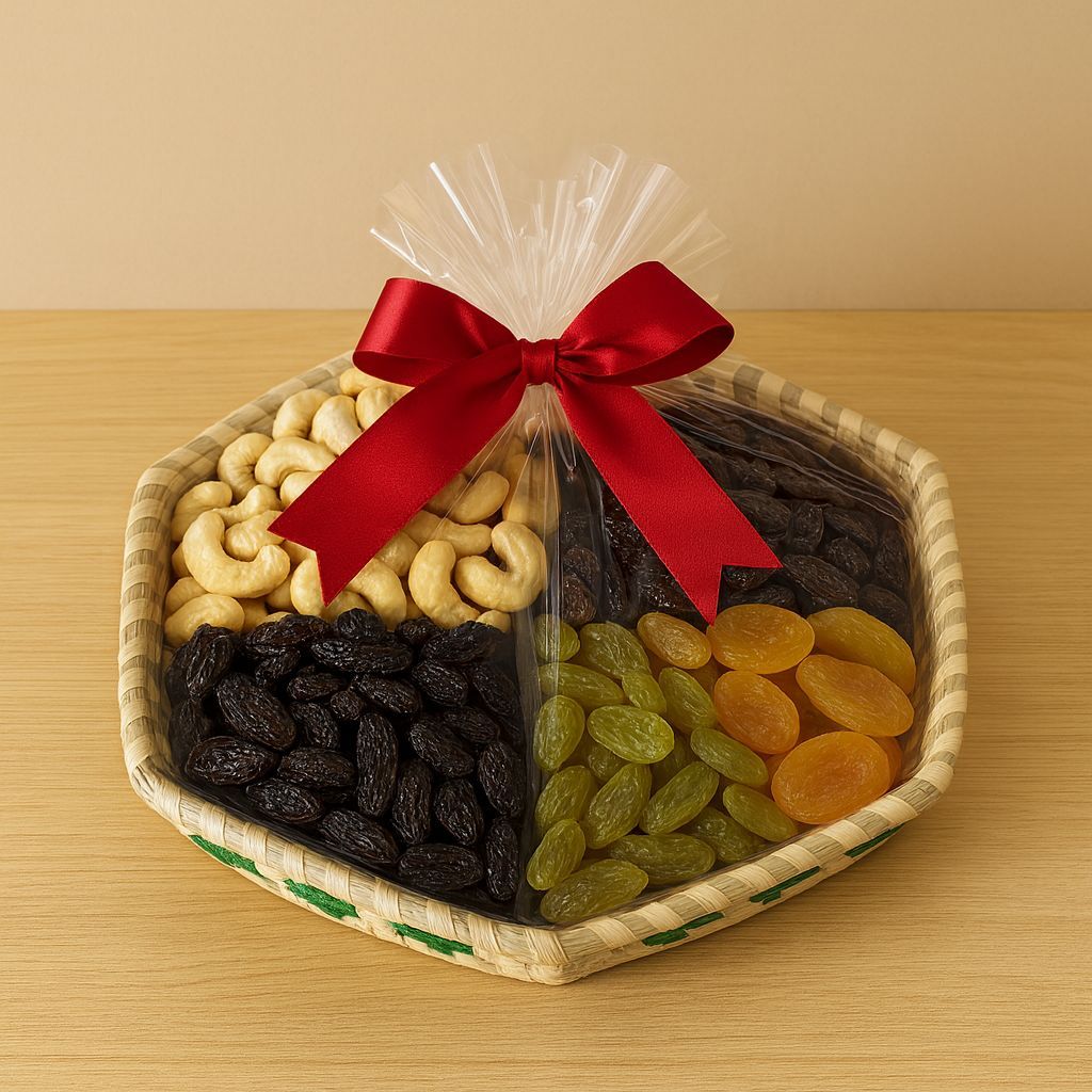 HexaWeave Tiger Grass Tray