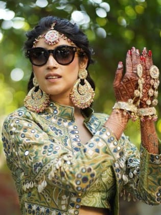 Rang Earring-Set