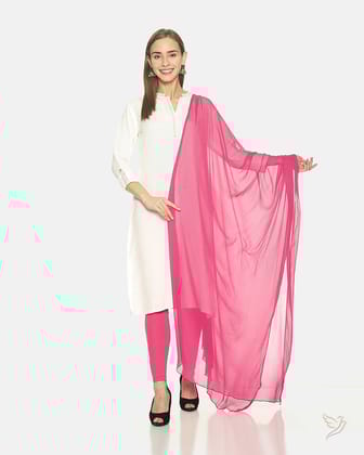 Matching Shawl - Mystic Pink-Mystic Pink