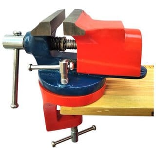 Scorpion Table Cast Iron Professional Vice Clamp Type Revolving 75 mm (3 inch, Orange and Blue) Scorpion Table Cast Iron Professional Vice Clamp Type Revolving 75 mm (3 inch, Orange and Blue)