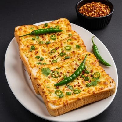 Chilly Cheese Toast