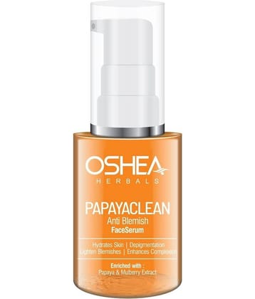 Oshea Herbals Papayaclean Anti Blemishes Serum 30milliliters