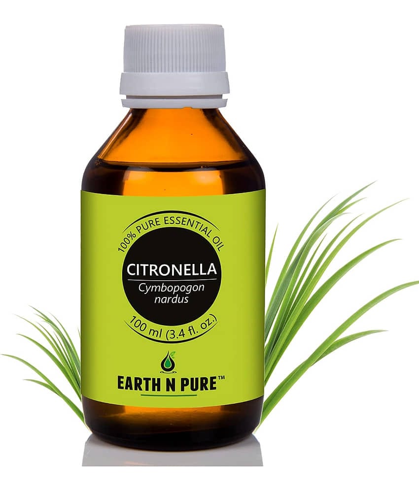 Earth N Pure - Citronella Essential Oil 100 mL ( Pack of 1 )