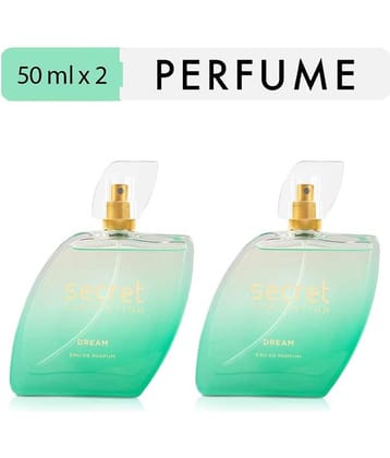 secret temptation Dream EDP - 50 ML (Pack of 2) Eau de Parfum - 100 ml (For Women)