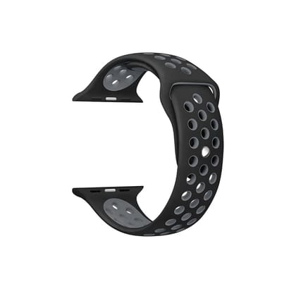 Black Grey Sports Strap - 20/22 MM Black Grey Sports Strap - 20/22 MM - 22 MM