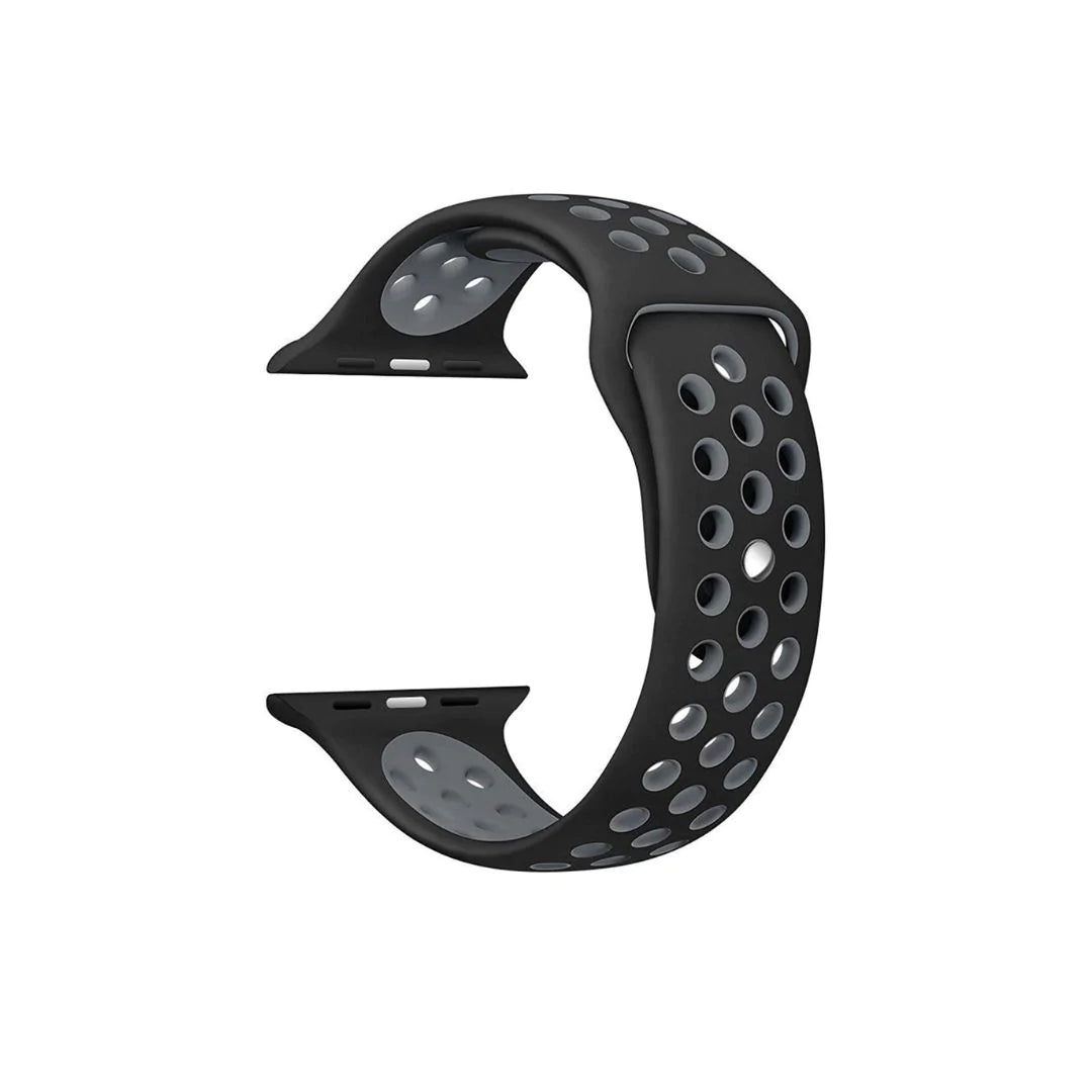 Black Grey Sports Strap - 20/22 MM Black Grey Sports Strap - 20/22 MM - 22 MM