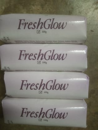 Godrej fresh glow moisturizing milk protein soap 4*100gm