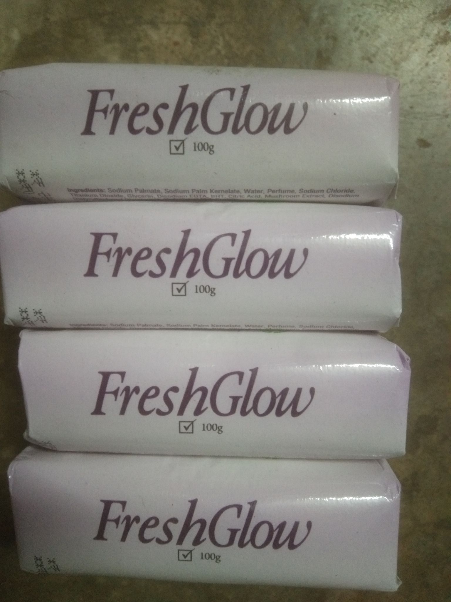 Godrej fresh glow moisturizing milk protein soap 4*100gm
