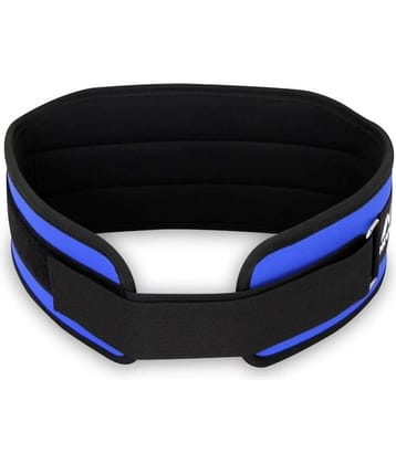 Nivia Blue Nylon Neoprene Gym Belt
