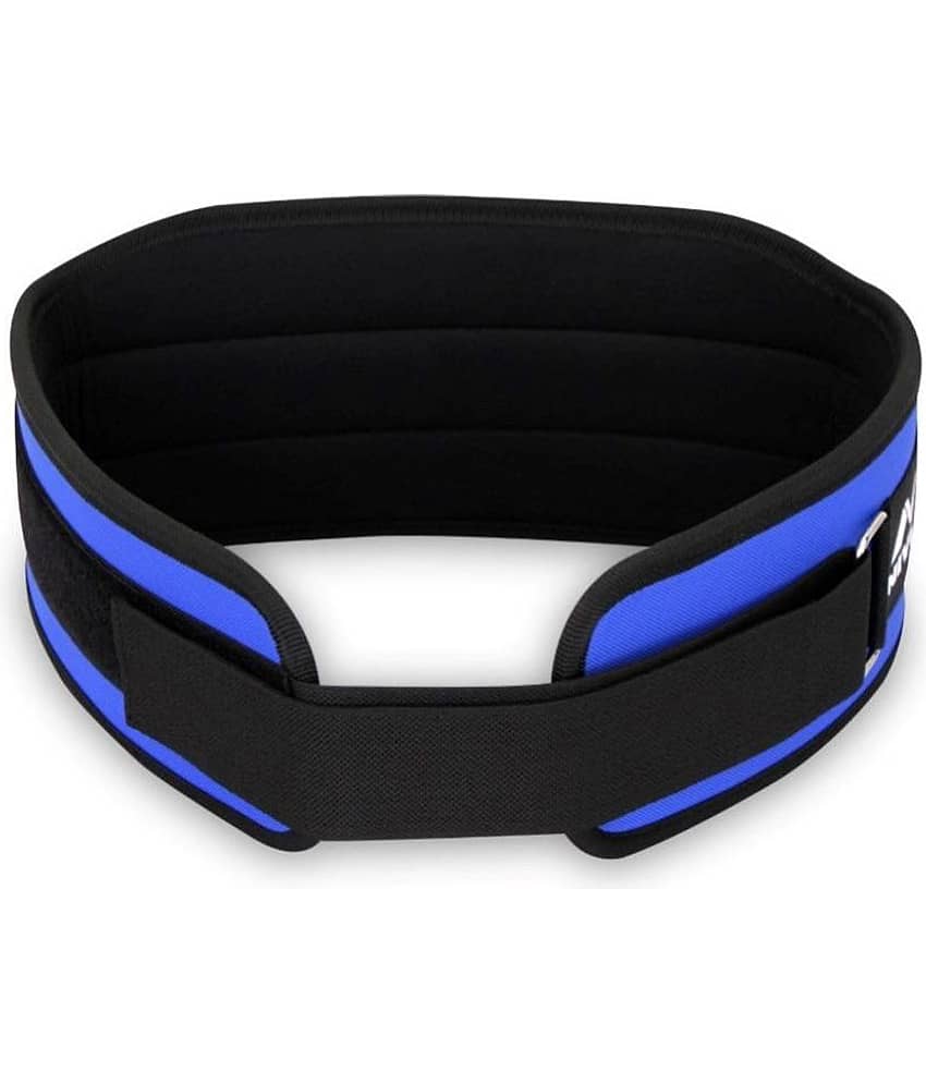 Nivia Blue Nylon Neoprene Gym Belt