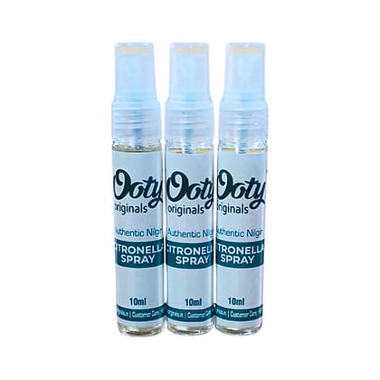Citronella Spray/Mosquito Repellent Oil Spray Combo
