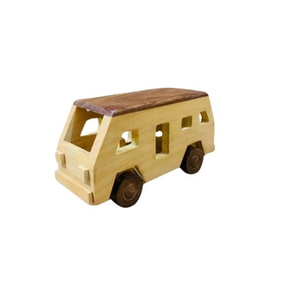Wooden Bus