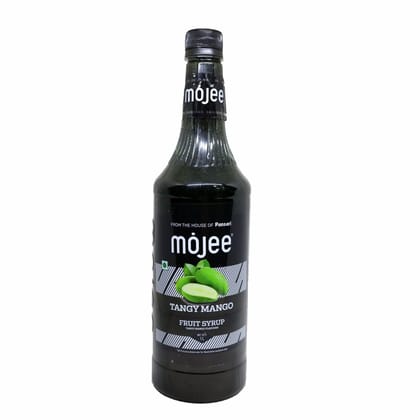 Mojee Tangy Mango Syrup | Sweet & Zesty Mango-Flavored Syrup for Mocktails, Cocktails, Smoothies & Summer Coolers | Bar & Caf Essential  1L