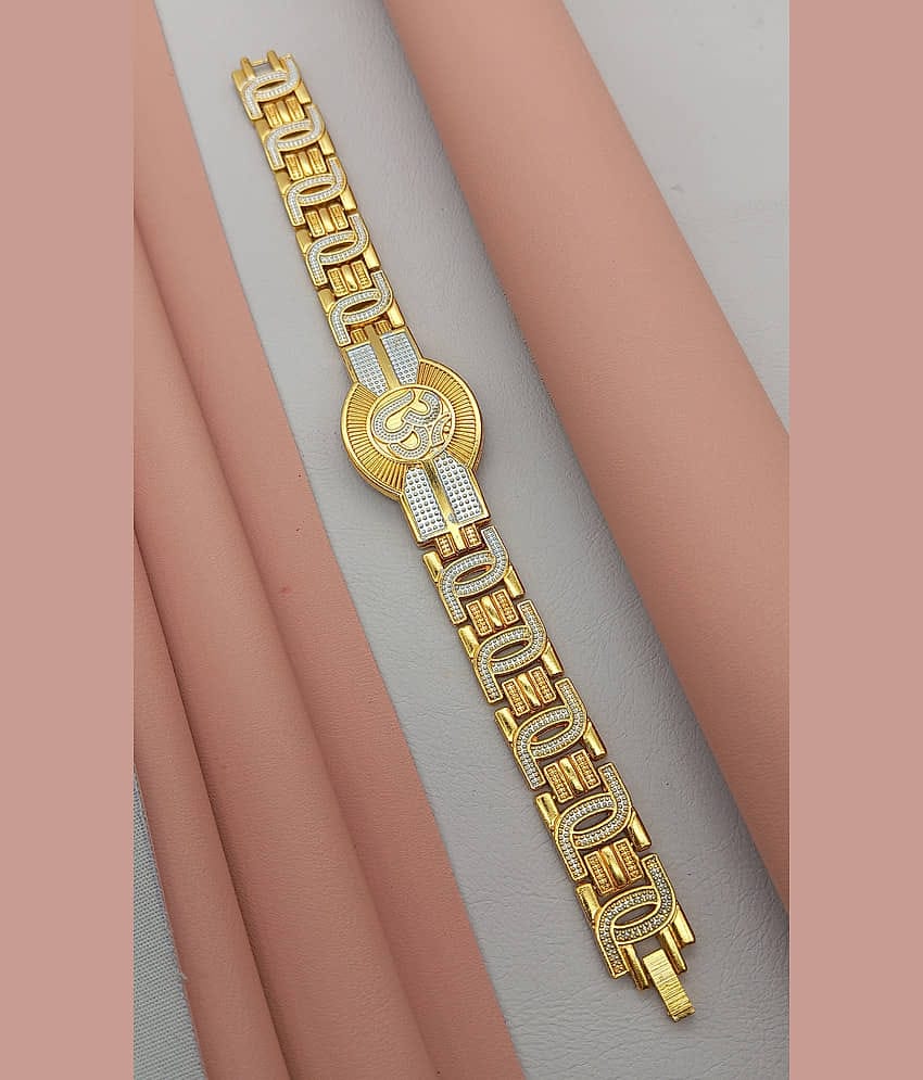 RANEM Gold Bracelet ( Pack of 1 )