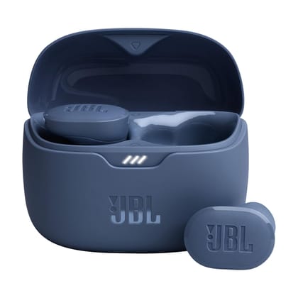 JBL Tune Buds TWS Earbuds with Mic, ANC Earbuds, Customized Extra Bass with Headphones App- Black