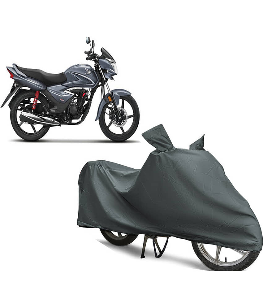 EGAL Bike Body Cover for Honda ( Pack of 1 ) , Grey