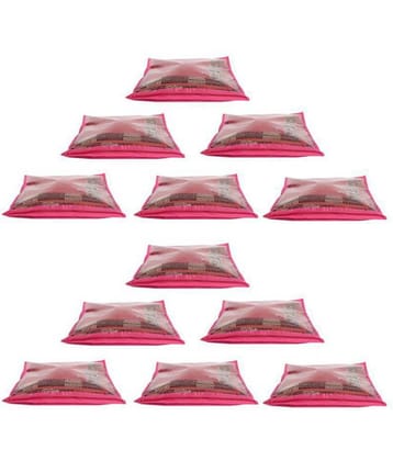 Bulbul Pink Saree Covers - 12 Pcs