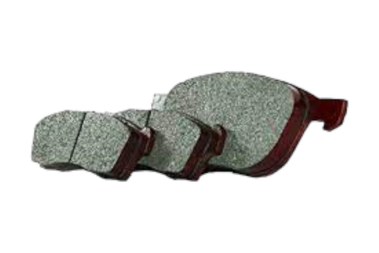 TVS Girling Front Brake Pad Set AV718823