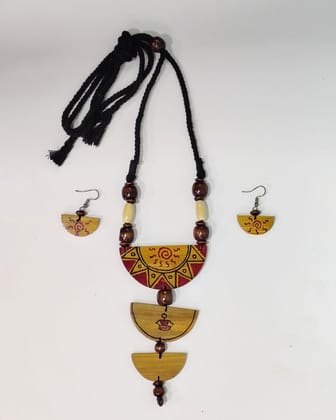 Tisser Black BAMBOO JEWELERY-7 – Premium Handcrafted Eco-Friendly Product