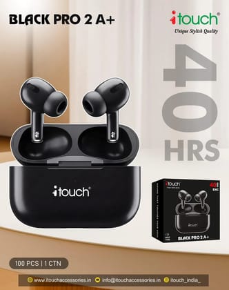 ITOUCH BLACK PRO 2 A+ PREMIUM QUALITY AVAILABLE AT BEST PRICE