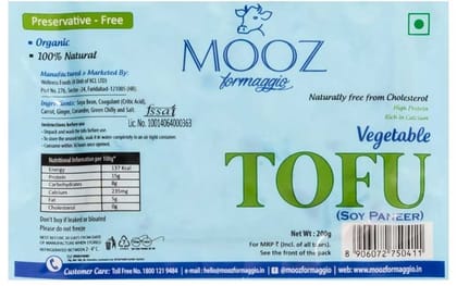 MOOZ VEGETABLE TOFU 200G