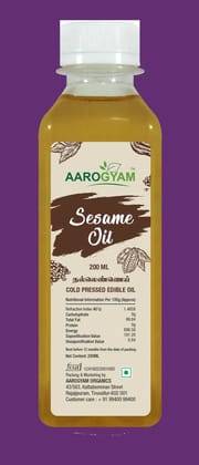 Sesame oil  200 ML