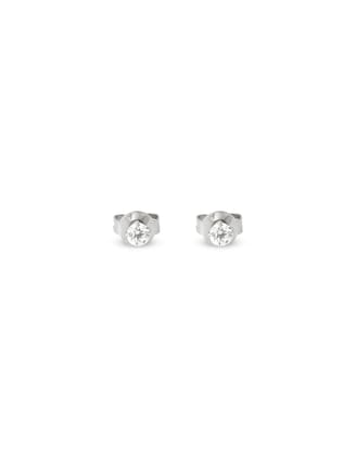 3mm Day Stud Earrings-Single