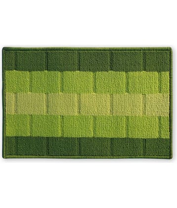 Status Blue Single Anti-skid Door Mat - ( 40 X 60cm )