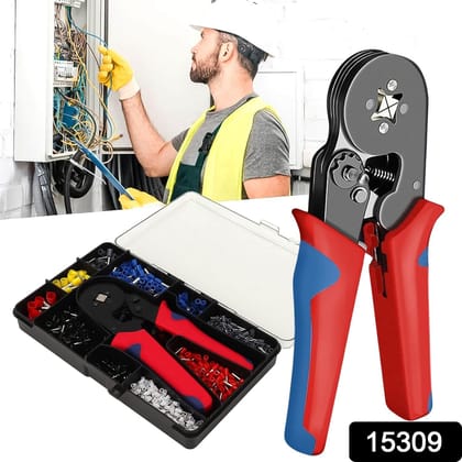 Wire Ferrule Kit with 1200PCS Wire End Ferrules & Crimper Plier