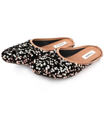 Apratim Tan Ethnic Footwear - None