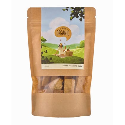 Organic Shakkar Para-100gm