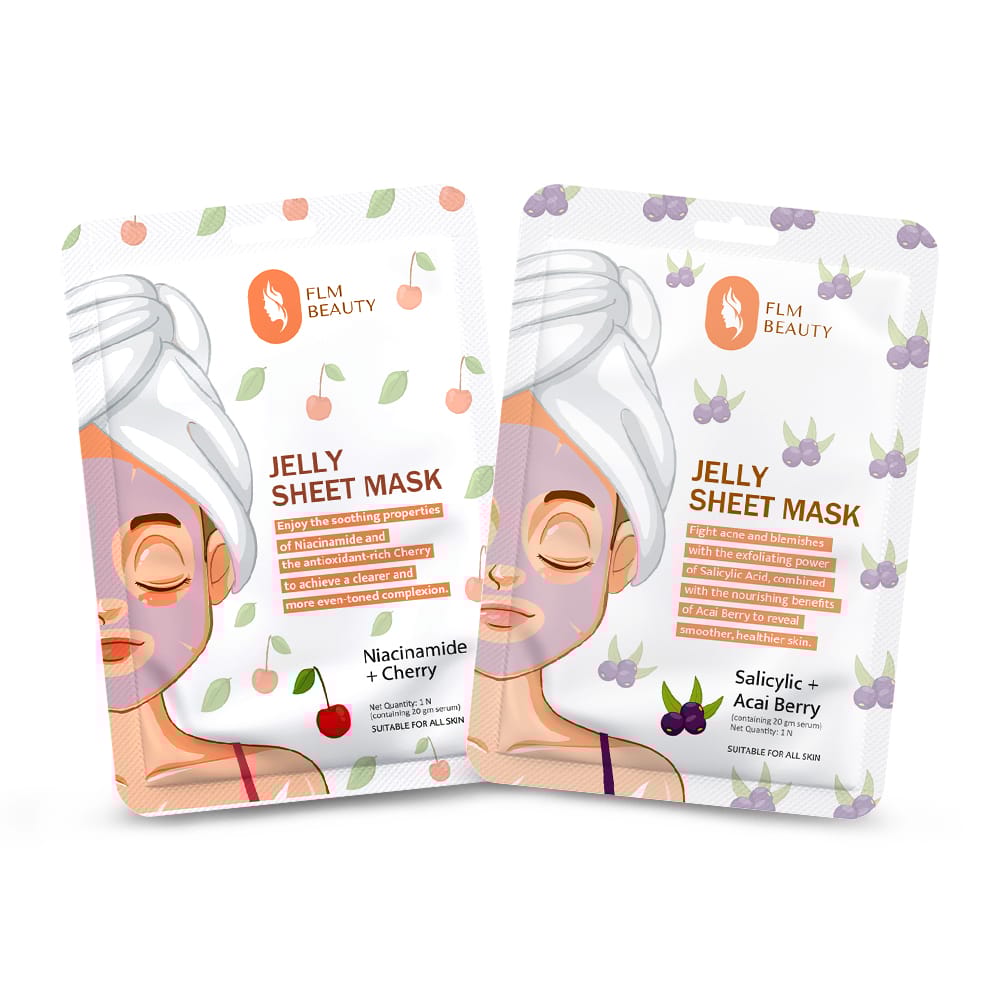 Oil Control & Acne-Relief Mask Duo