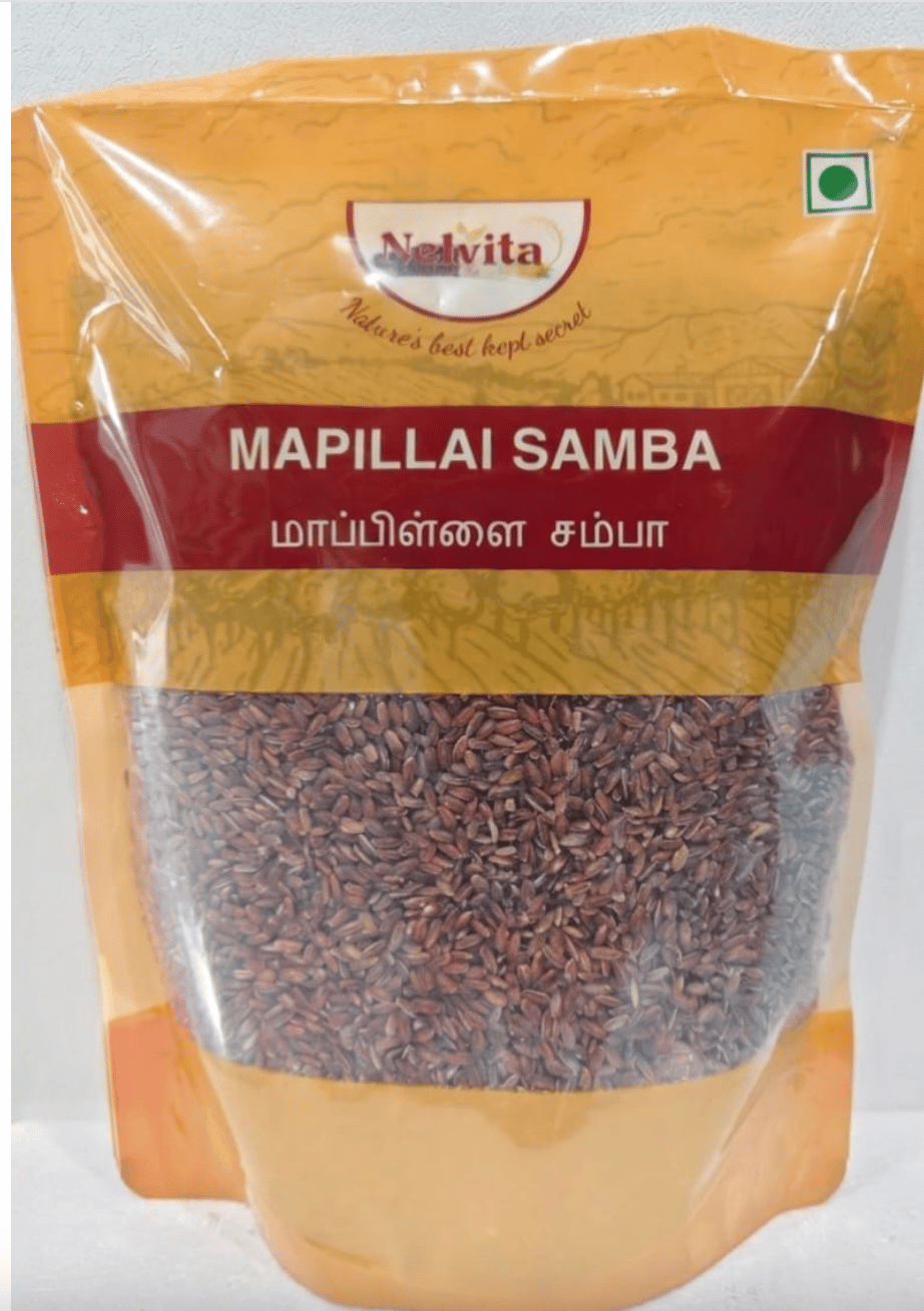 Nelvita Mappilai samba rice 1kg