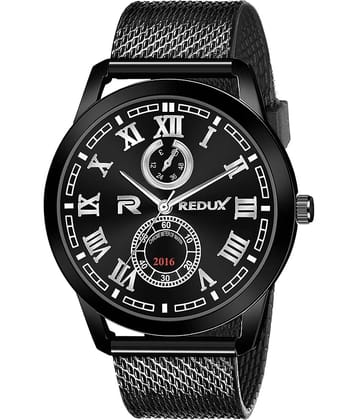 Redux RWS0361S Black Dial Leather Analog Men's Watch