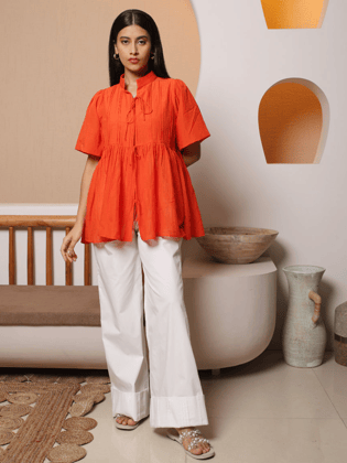 Aether Top with Fling Pant Co ord Set-XS