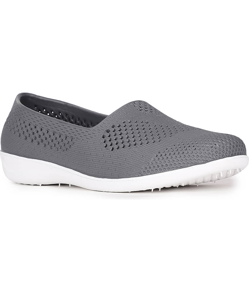 Bata Dark Grey Women's Slip On