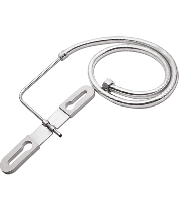 BATHONIX American 1.0 meter Jet Spray (Set of 1) Stainless Steel Jet Sprays