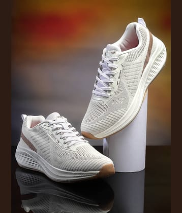 ASIAN RAFTAAR-09 Beige Men's Sports Running Shoes