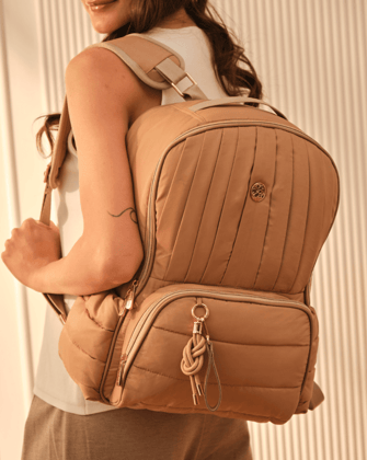 The Coast Diaper Bag - Mocha